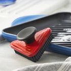 Stoneware Rainbow Set of 6 Coupe Dinner Plates image number 6